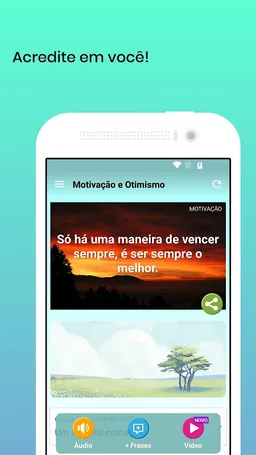 Frases de Motivação e Otimismo screenshot 1