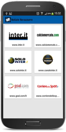 Inter Milan - Nerazzurri News screenshot 2