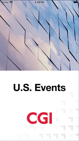 CGI U.S. Events screenshot 1