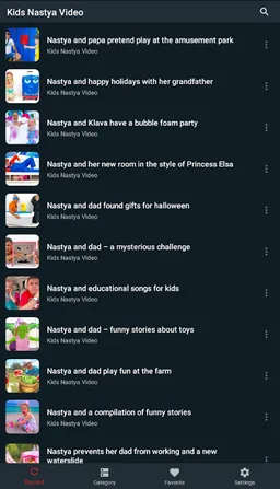 Funny Like Nastya Video screenshot 2