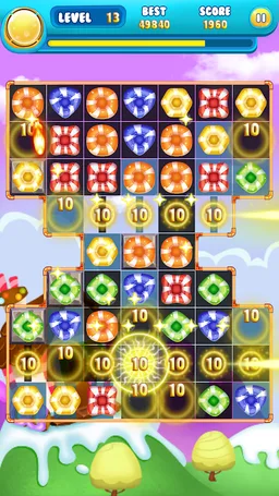Candy Blossom screenshot 7