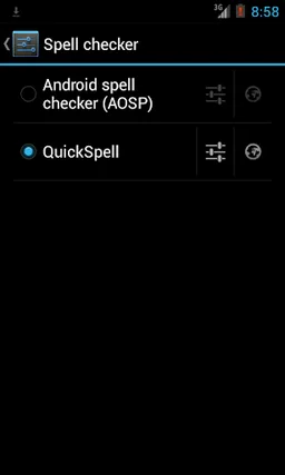 OfficeSuite QuickSpell screenshot 5