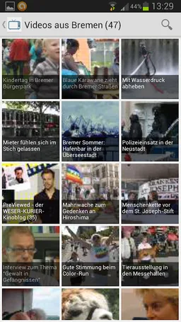 Bremen APP screenshot 4