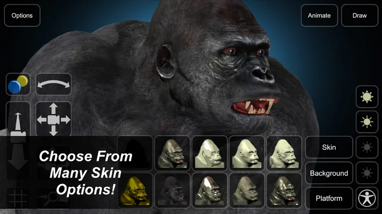 Gorilla Mannequin screenshot 4