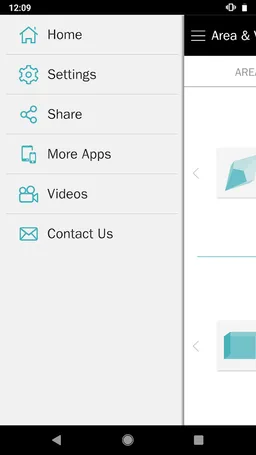 Area Volume Calculator screenshot 3