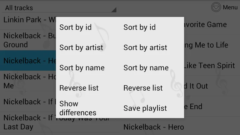 Playlist Editor screenshot 7