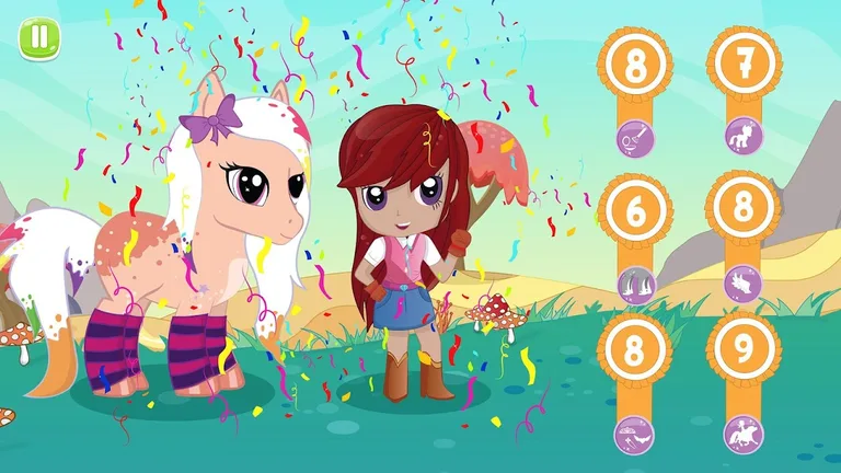 Pony Dress Up 2 screenshot 6