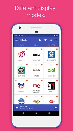 miRadio - Spain FM Radio screenshot 13