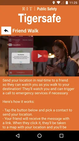 Tigersafe - RIT screenshot 4