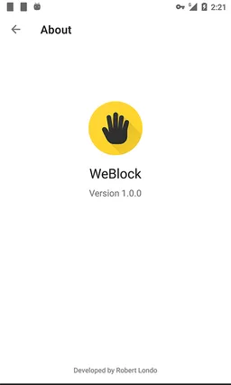 WeBlock screenshot 3