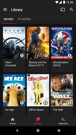 Google TV screenshot 4
