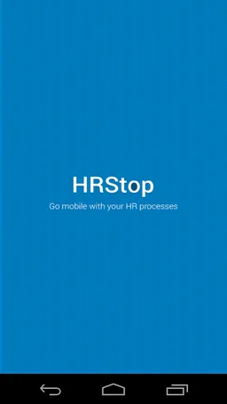 HRStop screenshot 1