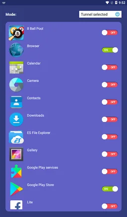 Astrill VPN screenshot 11