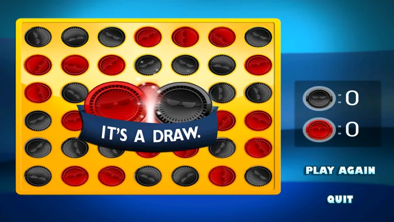 Fantastic 4 In A Row Free screenshot 4