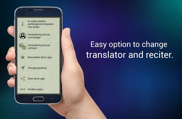 Quran Nederlands screenshot 3