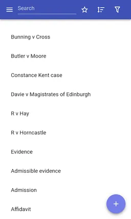 Evidence law screenshot 3
