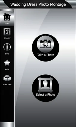 Wedding Dress Photo Montage screenshot 1