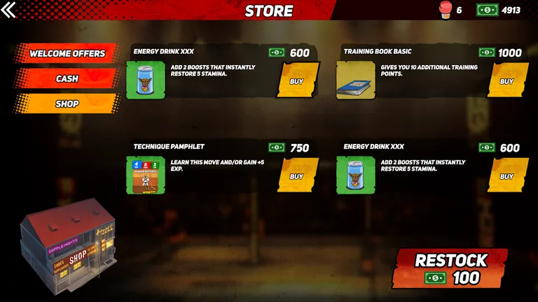 MMA Rivals screenshot 7