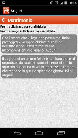 Auguri per ogni occasione screenshot 4