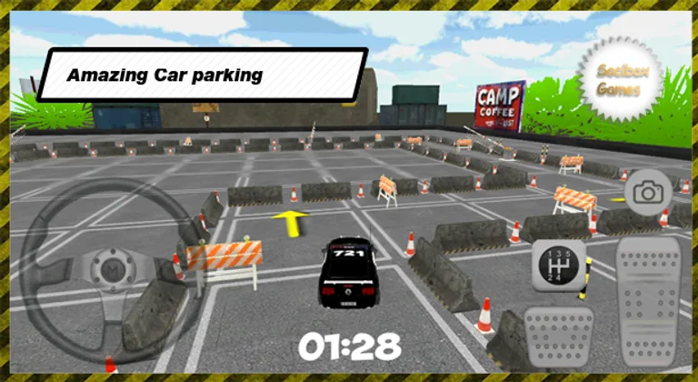 Extreme Police Car Parking screenshot 2