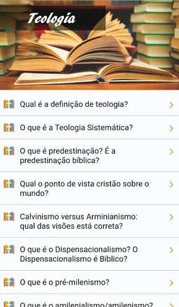 Dicionário Teológico screenshot 4