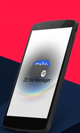 ZE file Manager screenshot 1