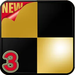 Gold Piano Tiles 3 screenshot 1
