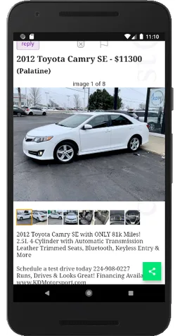 Search Craiglist Mobile screenshot 6