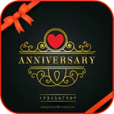 Anniversary Card icon