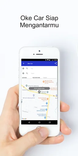 Oke-Jek Indralaya screenshot 5