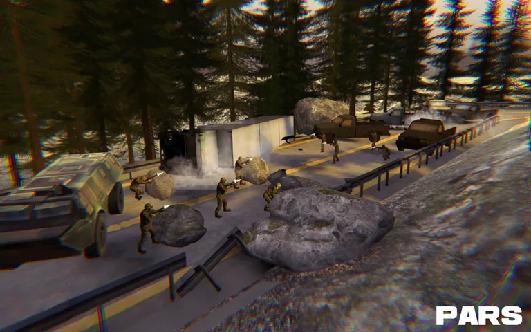 PARS - Swat Delta Force Ops screenshot 4