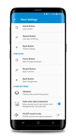 S8 Navigation bar (No Root)| Note 8 navigation bar screenshot 4