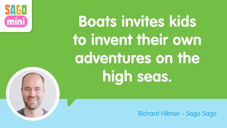 Sago Mini Boats screenshot 1