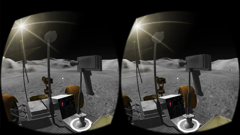 Apollo 15 Moon Landing VR screenshot 5