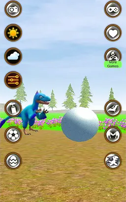 Talking Clever Thief Dinosaur screenshot 5