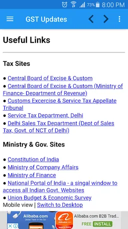 GST Updates by Tipsntricks Guru Pvt Ltd screenshot 4