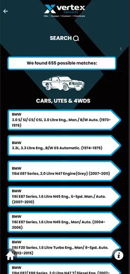 NetLube Vertex Oil screenshot 4