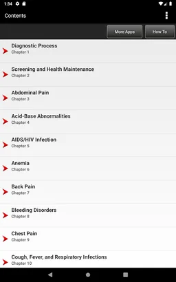 Symptom to Diagnosis An Evidence Based Guide 4/E screenshot 8