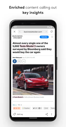 Meltwater Mobile screenshot 2