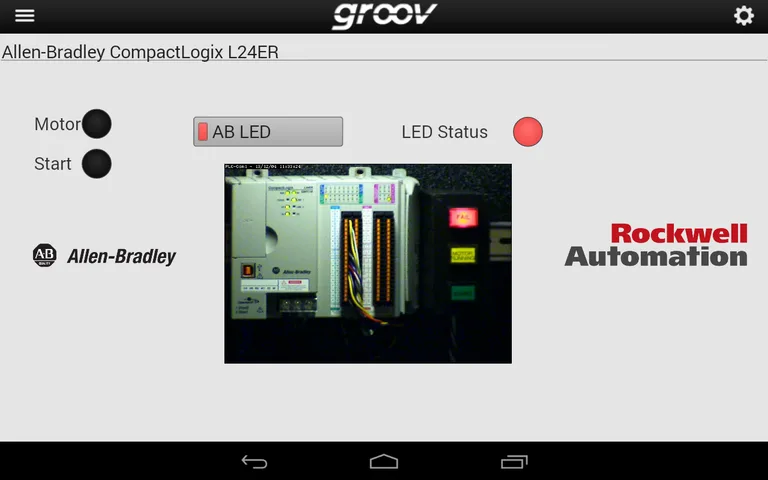 groov View screenshot 3