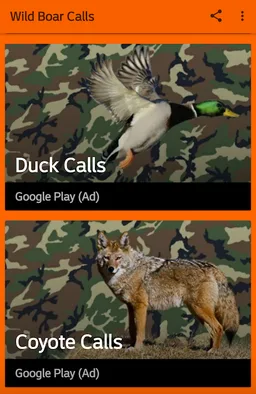 Wild Boar Hunting Calls screenshot 4