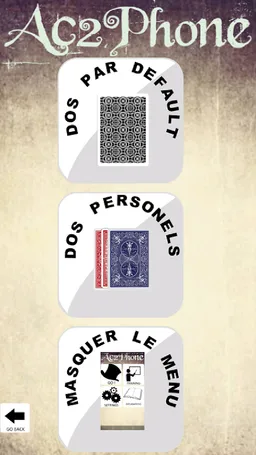 magic trick " ac2phone "-be a mentalist screenshot 2