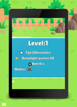Mole Splash screenshot 2