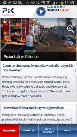 Polskie Radio PiK screenshot 4