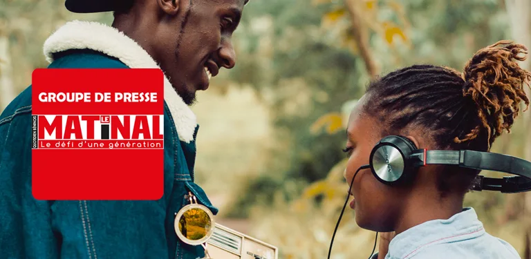 LE MATINAL :Actualité au Bénin cover image