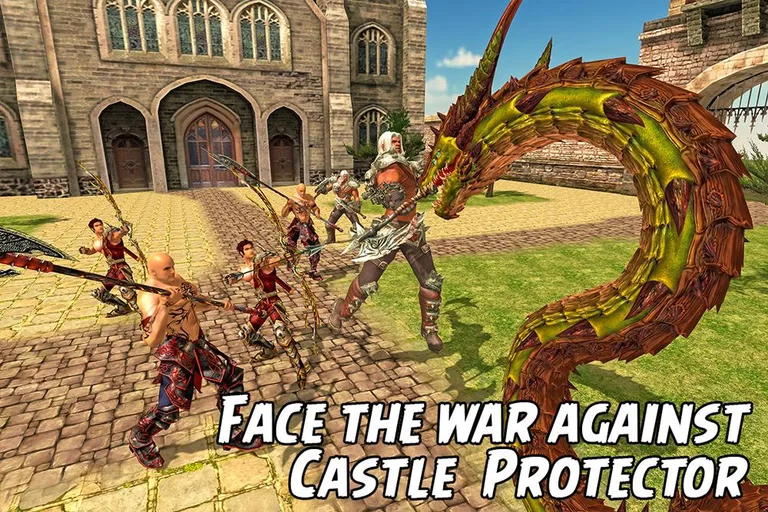 Anaconda Dragon Snake Simulator screenshot 10