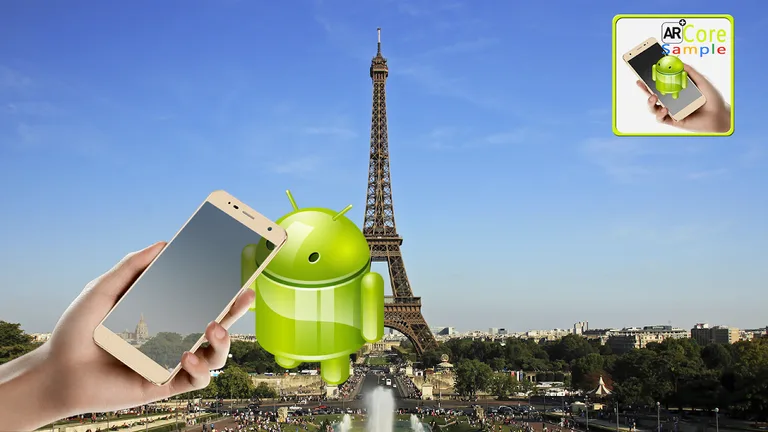 ARCore Sample screenshot 1