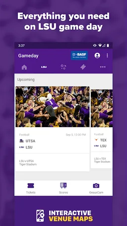LSU Sports screenshot 4