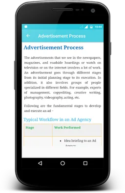 Advertisement Marketing screenshot 2