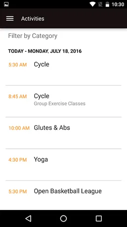 NavyMWR Bahrain screenshot 3